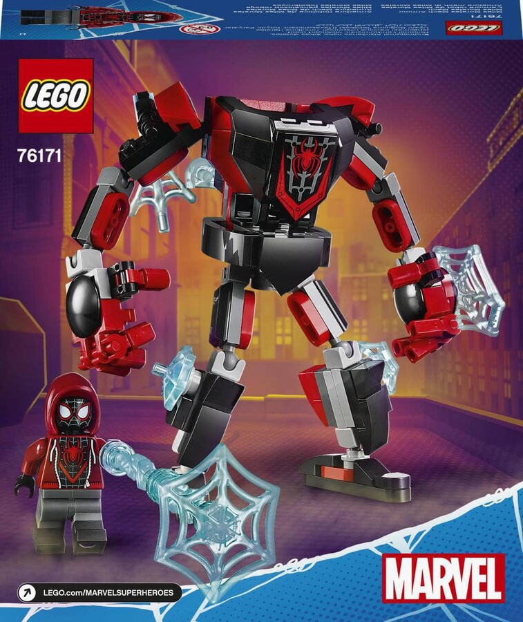 76171 LEGO Marvel Miles Morales Robot Zırhı