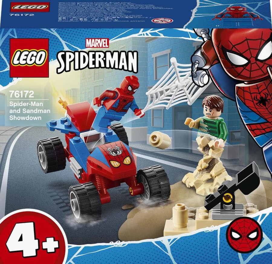 76172 LEGO Marvel Örümcek Adam ve Kum Adam Karşılaşması