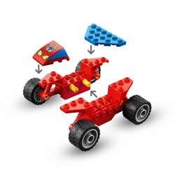 76172 LEGO Marvel Örümcek Adam ve Kum Adam Karşılaşması - Thumbnail