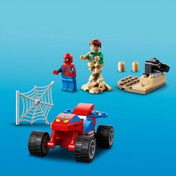 76172 LEGO Marvel Örümcek Adam ve Kum Adam Karşılaşması - Thumbnail