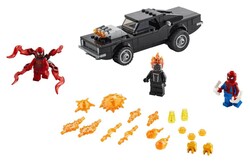 76173 LEGO Marvel Örümcek Adam ile Ghost Rider Carnage’a Karşı - Thumbnail