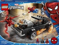76173 LEGO Marvel Örümcek Adam ile Ghost Rider Carnage’a Karşı - Thumbnail