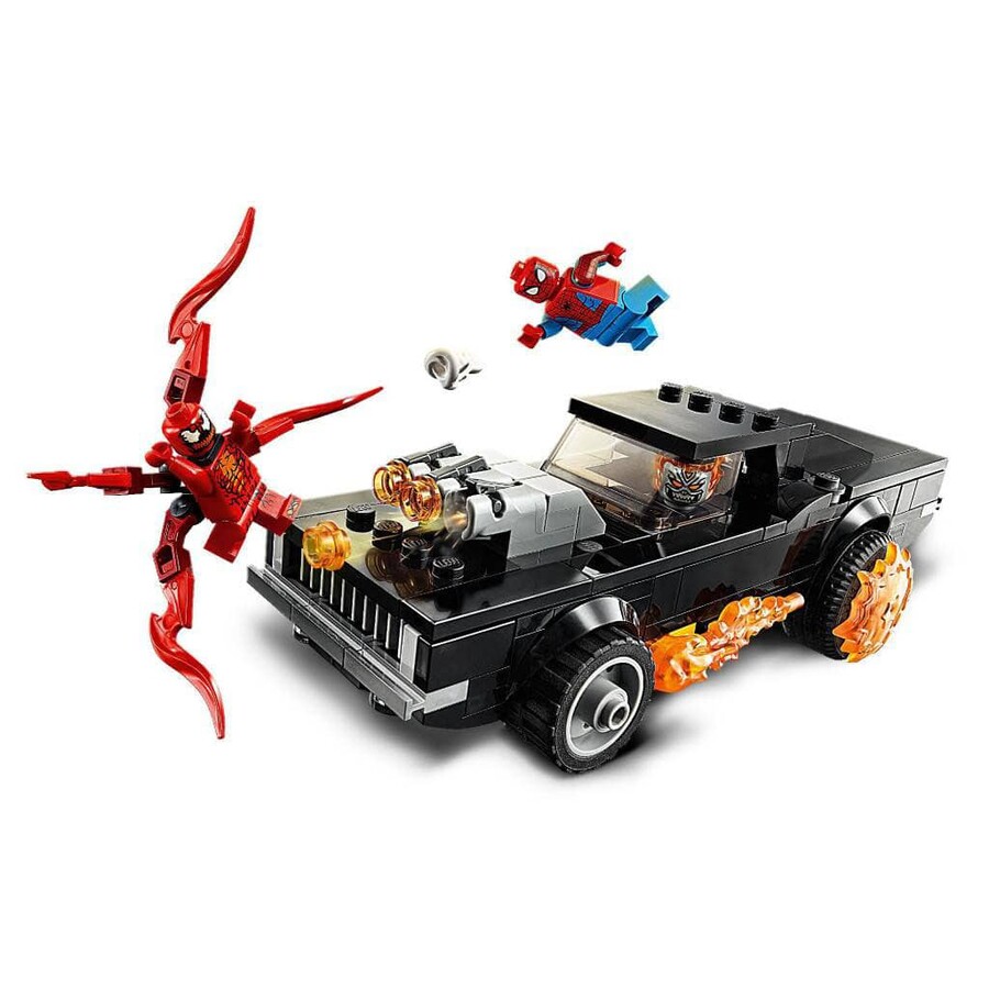76173 LEGO Marvel Örümcek Adam ile Ghost Rider Carnage’a Karşı
