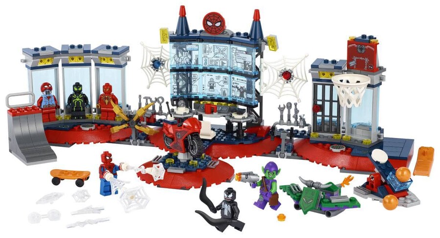 76175 LEGO Marvel Örümcek Yuvasına Saldırı
