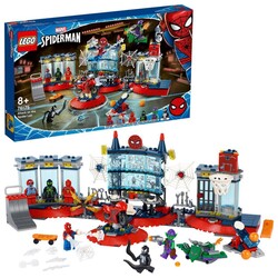 76175 LEGO Marvel Örümcek Yuvasına Saldırı - Thumbnail