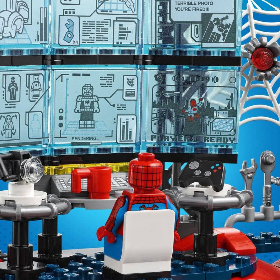76175 LEGO Marvel Örümcek Yuvasına Saldırı