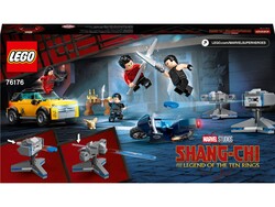 76176 LEGO Marvel On Halkadan Kaçış - Thumbnail