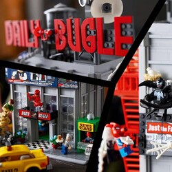 76178 LEGO® Marvel Daily Bugle - Thumbnail