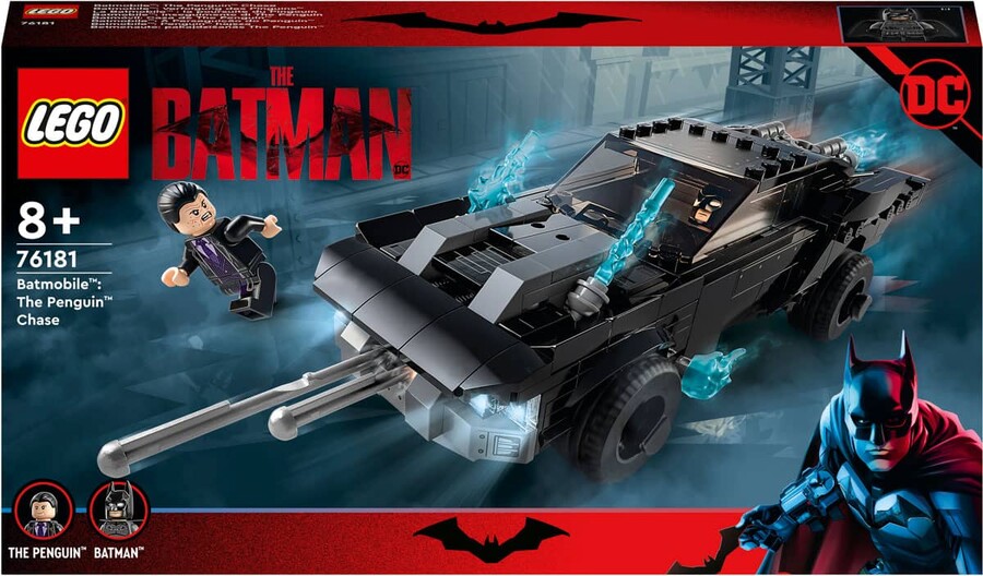 76181 LEGO DC Batman™ Batmobil: Penguin™ Takibi