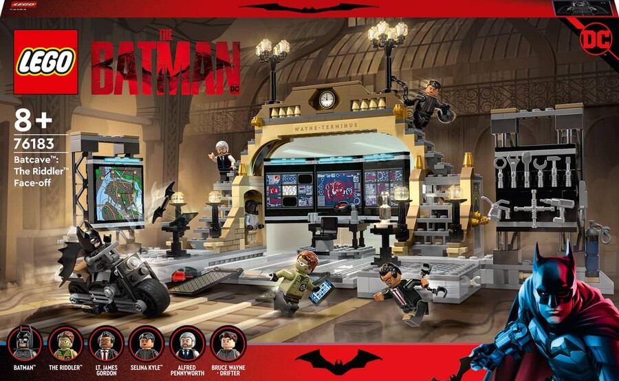 76183 LEGO DC Batman™ Batcave™: Riddler™ Karşılaşması
