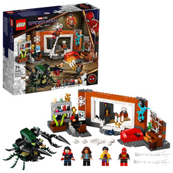 76185 LEGO® Marvel Örümcek Adam Sanctum Atölyesinde - Thumbnail