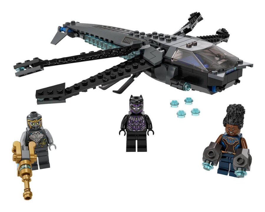 76186 LEGO Marvel Black Panther Ejderha Uçağı