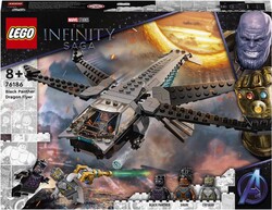 76186 LEGO Marvel Black Panther Ejderha Uçağı - Thumbnail