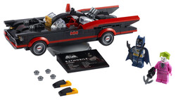 LEGO - 76188 LEGO DC Batman™ Klasik Televizyon Dizisi Batmobil