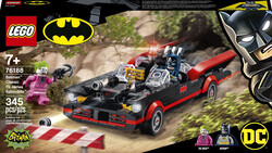 76188 LEGO DC Batman™ Klasik Televizyon Dizisi Batmobil - Thumbnail