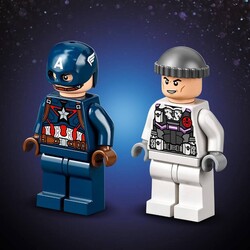76189 LEGO Marvel Kaptan Amerika ve Hydra Karşılaşması - Thumbnail