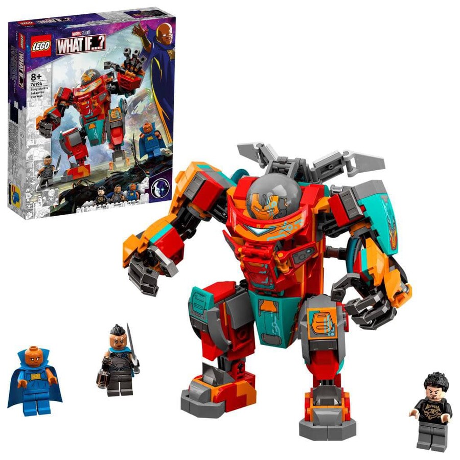 76194 LEGO Marvel Tony Stark’ın Sakaarian Iron Man’i
