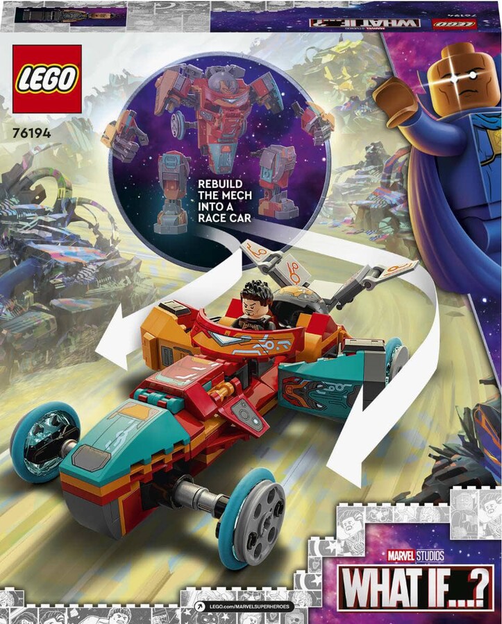 76194 LEGO Marvel Tony Stark’ın Sakaarian Iron Man’i