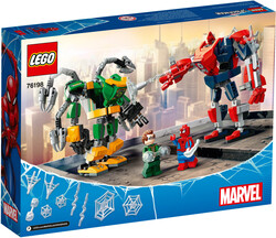 76198 LEGO Marvel Örümcek Adam: Örümcek Adam ve Doktor Oktopus Robot Savaşı - Thumbnail