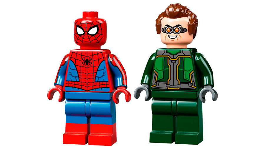 76198 LEGO Marvel Örümcek Adam: Örümcek Adam ve Doktor Oktopus Robot Savaşı