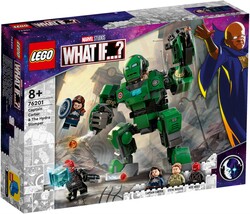 76201 LEGO® Marvel Yüzbaşı Carter ve Hydra Ezici - Thumbnail