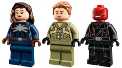 76201 LEGO® Marvel Yüzbaşı Carter ve Hydra Ezici - Thumbnail