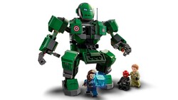 76201 LEGO® Marvel Yüzbaşı Carter ve Hydra Ezici - Thumbnail