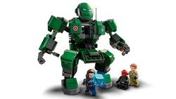 76201 LEGO Marvel Yüzbaşı Carter ve Hydra Ezici - Thumbnail