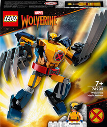 76202 LEGO Marvel Wolverine Robot Zırhı - Thumbnail