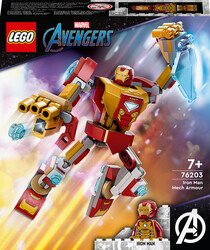 76203 LEGO Marvel Iron Man Robot Zırhı - Thumbnail