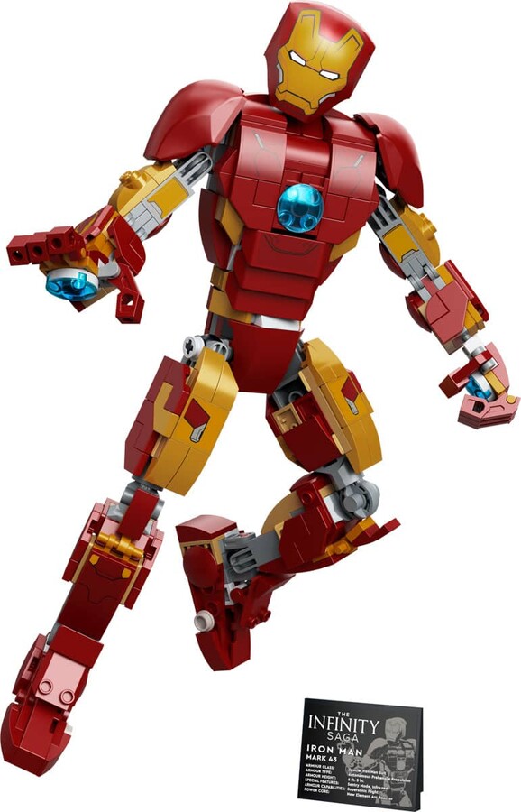 76206 LEGO Marvel Iron Man Figürü