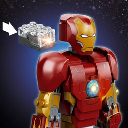 76206 LEGO Marvel Iron Man Figürü - Thumbnail