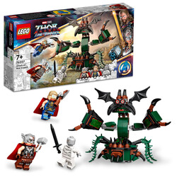 76207 LEGO Marvel Yeni Asgard’a Saldırı - Thumbnail