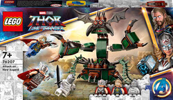 76207 LEGO Marvel Yeni Asgard’a Saldırı - Thumbnail