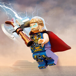 76207 LEGO Marvel Yeni Asgard’a Saldırı - Thumbnail