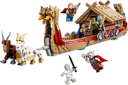 LEGO - 76208 LEGO Marvel Keçi Teknesi