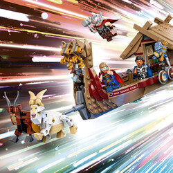 76208 LEGO Marvel Keçi Teknesi - Thumbnail