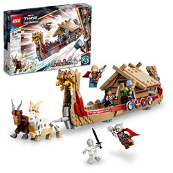 76208 LEGO Marvel Keçi Teknesi - Thumbnail