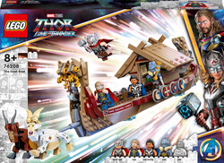 76208 LEGO Marvel Keçi Teknesi - Thumbnail