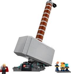 LEGO - 76209 LEGO Marvel Thor'un Çekici