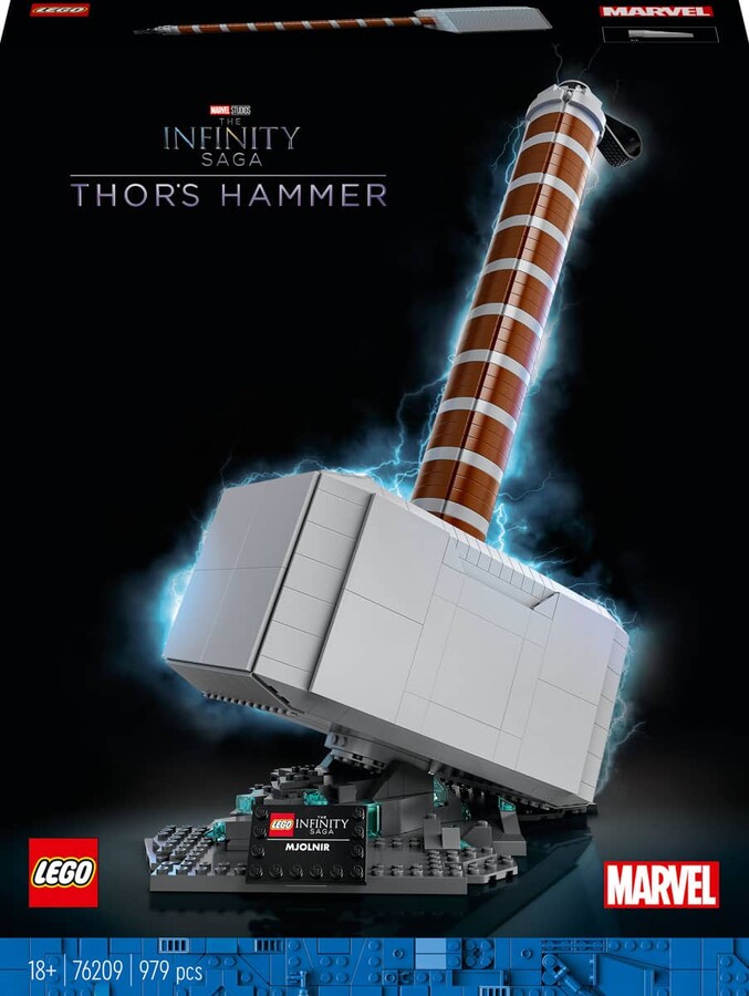 76209 LEGO Marvel Thor'un Çekici