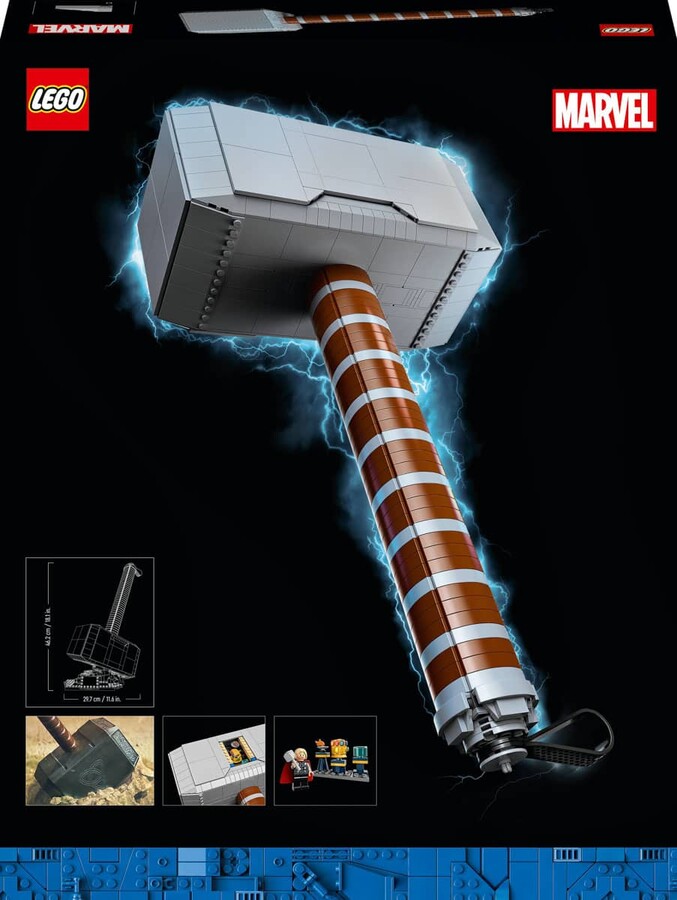 76209 LEGO Marvel Thor'un Çekici