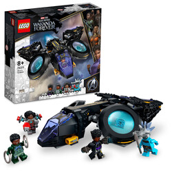 76211 LEGO Marvel Shuri'nin Güneş Kuşu - Thumbnail