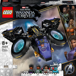 76211 LEGO Marvel Shuri'nin Güneş Kuşu - Thumbnail