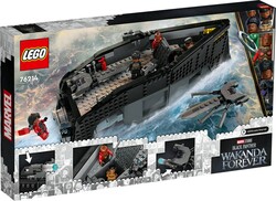 76214 LEGO® Marvel Black Panther: Suda Savaş - Thumbnail