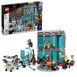 76216 LEGO® Marvel Iron Man Cephaneliği - Thumbnail