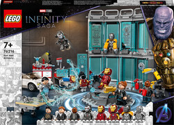 76216 LEGO® Marvel Iron Man Cephaneliği - Thumbnail