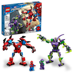76219 LEGO Marvel Örümcek Adam ve Yeşil Goblin Robot Savaşı - Thumbnail