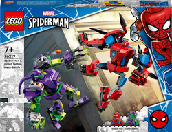 76219 LEGO Marvel Örümcek Adam ve Yeşil Goblin Robot Savaşı - Thumbnail