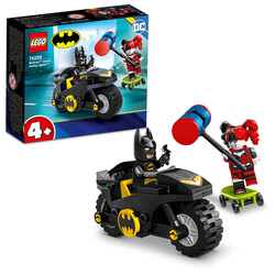 76220 LEGO DC Batman Harley Quinn'e Karşı - Thumbnail